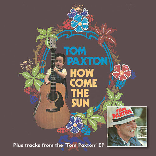 Paxton,tom - How Come The Sun / Tome Paxton - Music CD