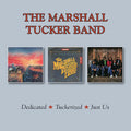 Marshall Tucker Band - Dedicated / Tuckerized / Just Us - Music CD