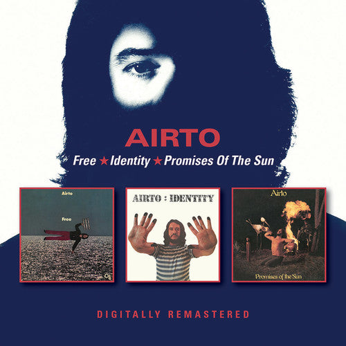 Airto - Free / Identity / Promises Of The Sun - Music CD