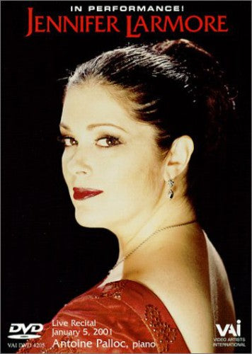 Larmore - Jennifer Larmore In Recital - DVD