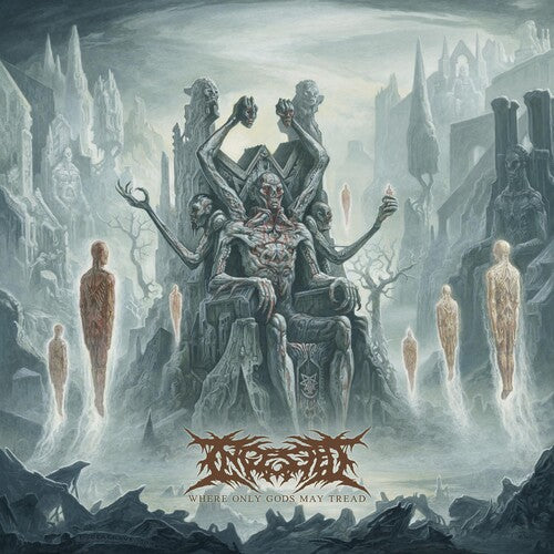 Ingested - Where Only Gods May Tread - Music CD
