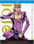 Jojo's Bizarre Adventure: Golden Wind Part 1 - Jojo's Bizarre Adventure: Golden Wind Part 1 - Blu-ray