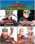 Naruto: 4-movie Collection - Naruto: 4-movie Collection - Blu-ray