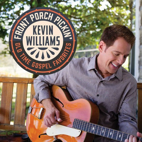 Williams,kevin - Front Porch Pickin - Music CD