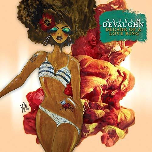 Devaughn,raheem - Decade Of A Love King - Music CD