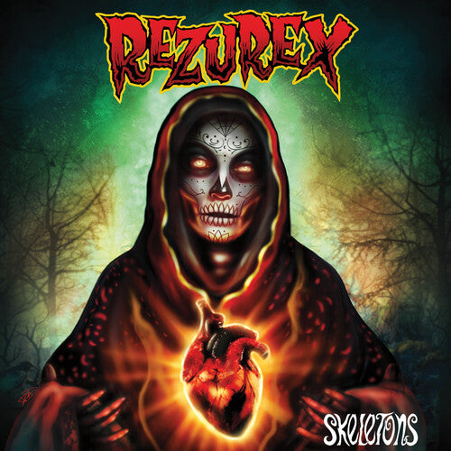 Rezurex - Skeletons - Music CD