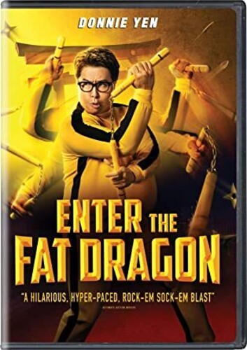 Enter The Fat Dragon - Enter The Fat Dragon - DVD