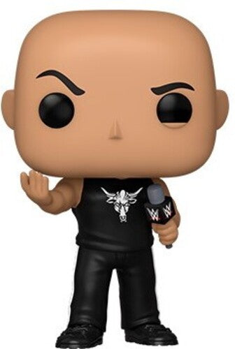 Funko Pop! Wwe: - Nwss- The Rock - Collectibles