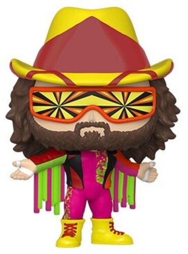 Funko Pop! Wwe: - Nwss- Macho Man Randy Savage - Collectibles