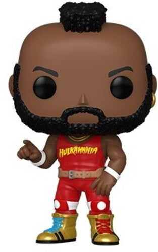 Funko Pop! Wwe: - Nwss- Mr T - Collectibles