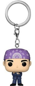 Funko Pop! Keychain: - The Office- Prison Mike - Collectibles