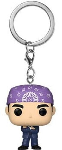 Funko Pop! Keychain: - The Office- Prison Mike - Collectibles