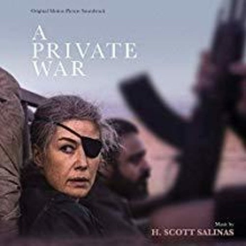 Salinas,h Scott - Private War / O.s.t. - Music CD