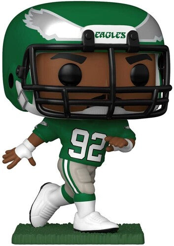 Funko Pop! Nfl: - Legends- Reggie White (eagles) - Collectibles