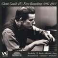 Gould / Bach / Berg / Prokofiev - Glenn Gould: His First Recordings - Music CD