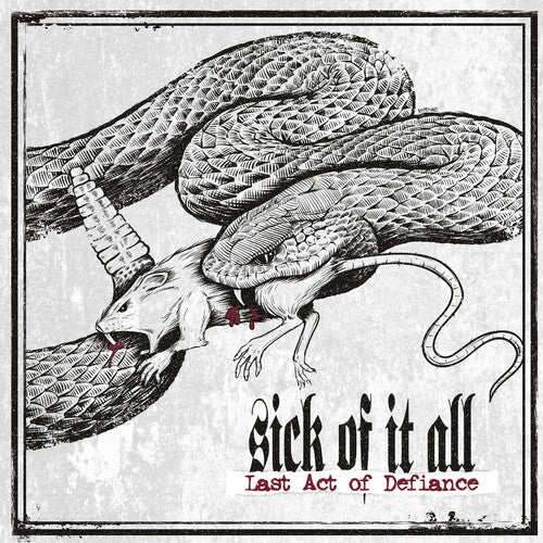 Sick Of It All - Last Act If Defiance - Vinyl Record
