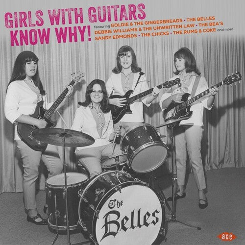 Girls With Guitars Know Why / Various - Girls With Guitars Know Why / Various - Vinyl Record