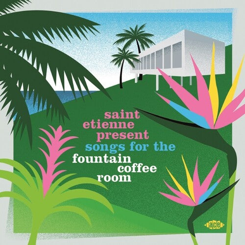 Saint Etienne Present Songs For The Fountain / Var - Saint Etienne Present Songs For The Fountain / Var - Music CD
