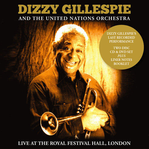 Gillespie,dizzy - Live At The Royal Festival Hall London - Music CD