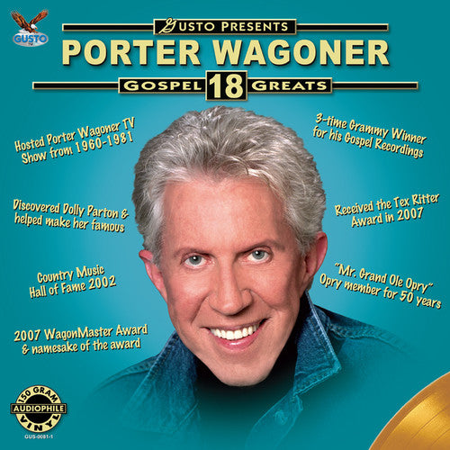 Wagoner,porter - Gospel 18 Greats - Vinyl Record