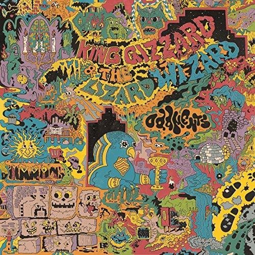 King Gizzard & The Lizard Wizard - Oddments - Music CD