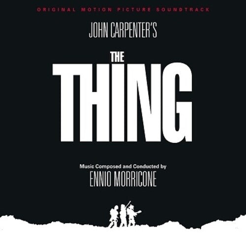 Morricone,ennio - Thing / O.s.t. - Music CD