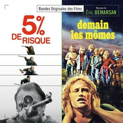 Demarsan,eric - 5 Percent De Risque / Demain Les Momes / O.s.t. - Music CD