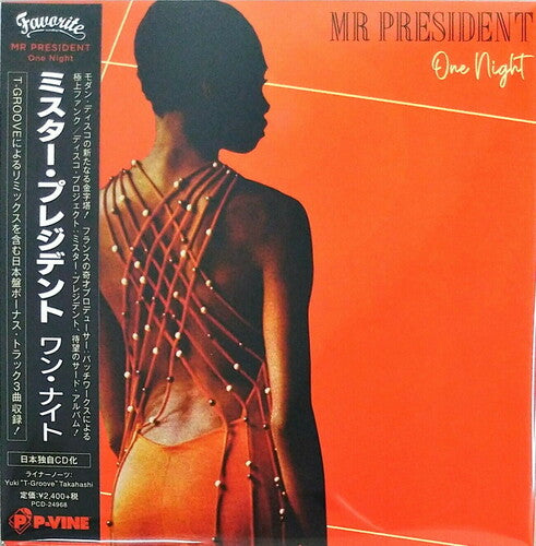 Mr President - One Night - Music CD