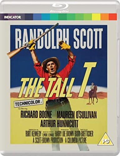 Tall T (standard Edition) - Tall T (standard Edition) - Blu-ray