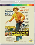 Decision At Sundown (standard Edition) - Decision At Sundown (standard Edition) - Blu-ray