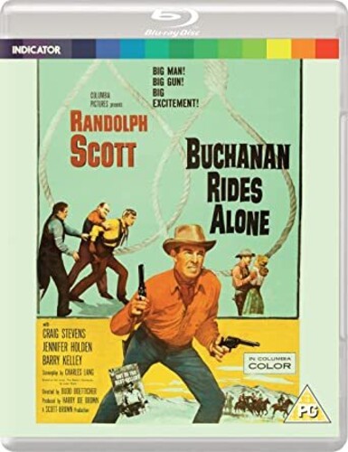 Buchanan Rides Alone (standard Edition) - Buchanan Rides Alone (standard Edition) - Blu-ray