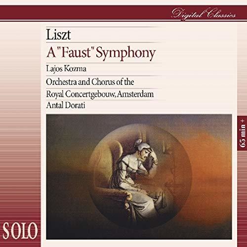 Liszt - Faust Symphony - Music CD