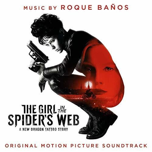 Banos,roque - Girl In The Spider's Web / O.s.t. - Music CD