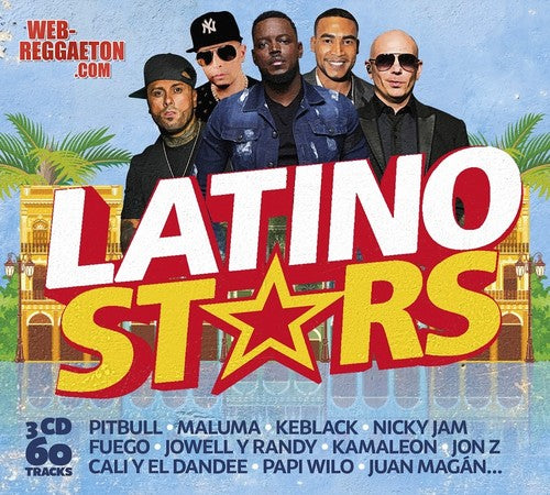 Latino Stars / Various - Latino Stars / Various - Music CD