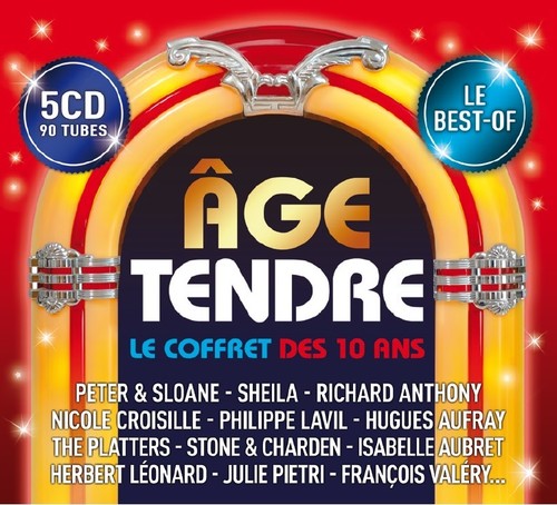 Age Tendre: Le Coffret / Various - Age Tendre: Le Coffret / Various - Music CD