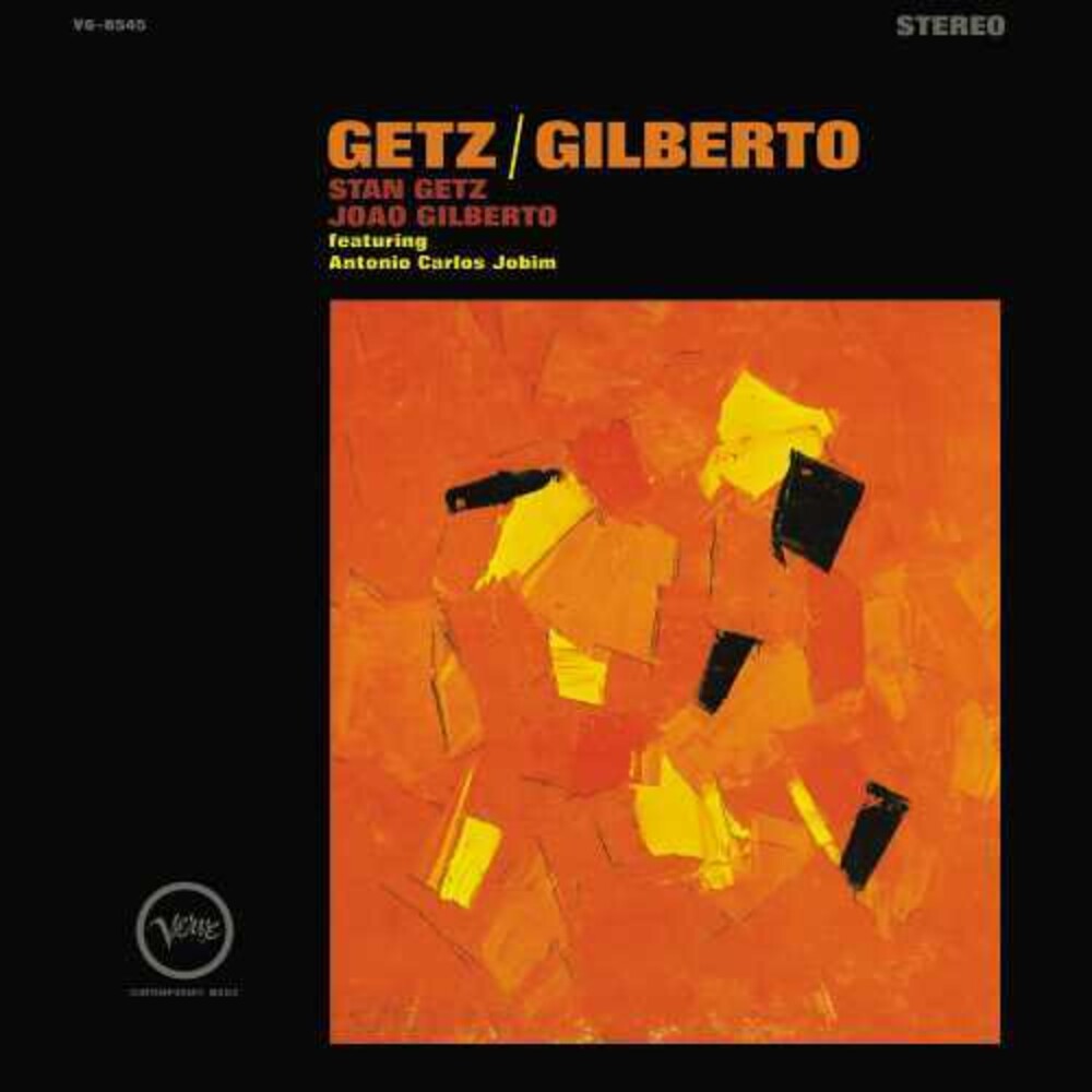 Getz/Gilberto [Limited Edition Deluxe LP] Vinyl Record