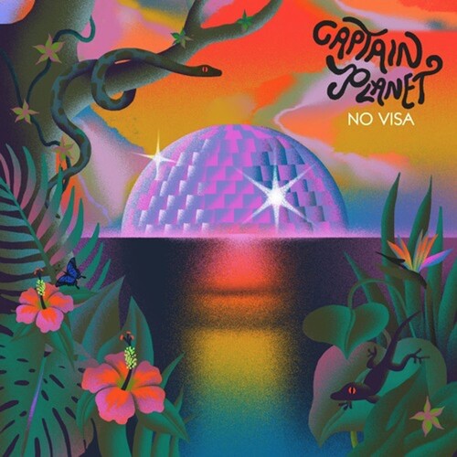 Captain Planet - No Visa - Music CD