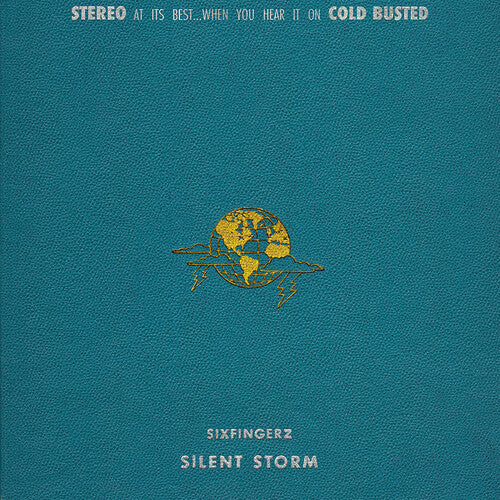 Sixfingerz - Silent Storm - Music CD