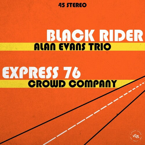 Ae3 / Crowd Company - Express 76 & Black Rider - Vinyl Record