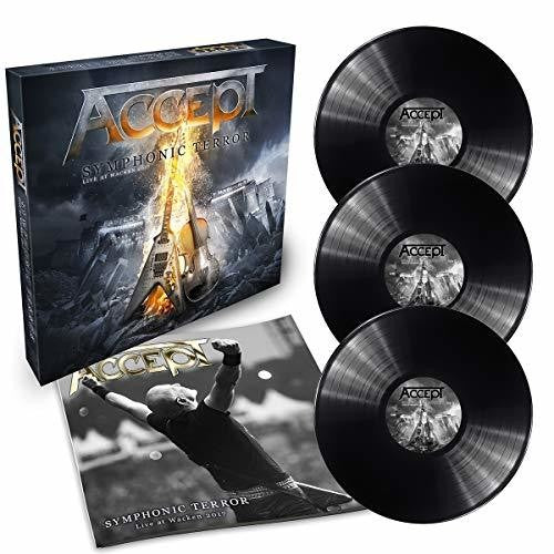 Accept - Symphonic Terror: Live At Wacken 2017 - Vinyl Record