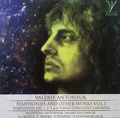 Antonyuk,valery / Antonyuk,valentina - Antonyuk: Symphonies & Other Works Vol 1 - Music CD