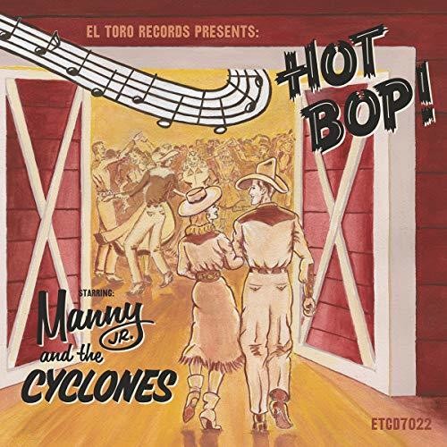Manny Jr & The Cyclones - Hot Bop - Music CD