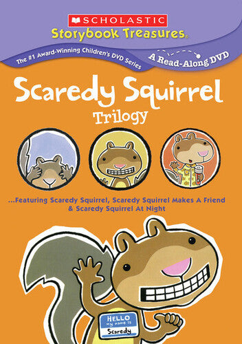 Scaredy Squirrel Trilogy - Scaredy Squirrel Trilogy - DVD