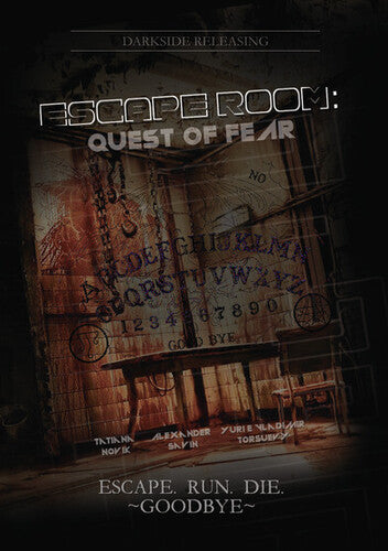 Escape Room: Quest Of Fear - Escape Room: Quest Of Fear - DVD