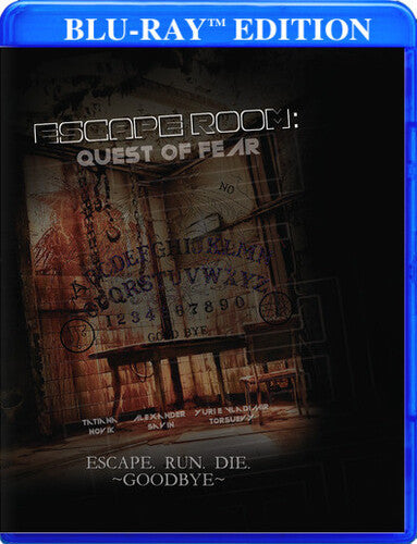 Escape Room: Quest Of Fear - Escape Room: Quest Of Fear - Blu-ray