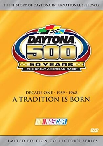 Daytona 500 History Decade One: 1959-1968 - Daytona 500 History Decade One: 1959-1968 - DVD