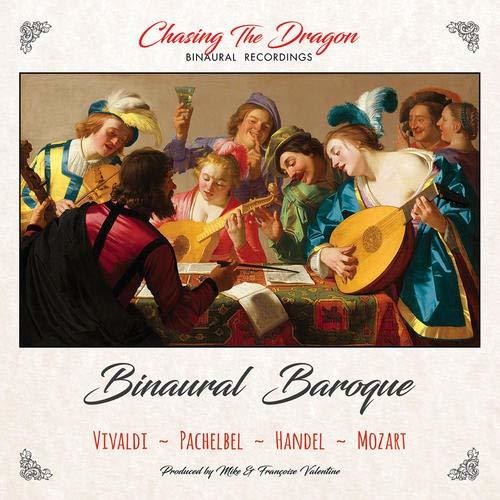 Szymanski / Kelly / Locrian Ensemble Of London - Binaural Baroque - Music CD