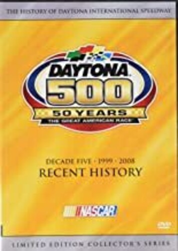 Daytona 500 History Decade Five: 1999-2008 - Daytona 500 History Decade Five: 1999-2008 - DVD