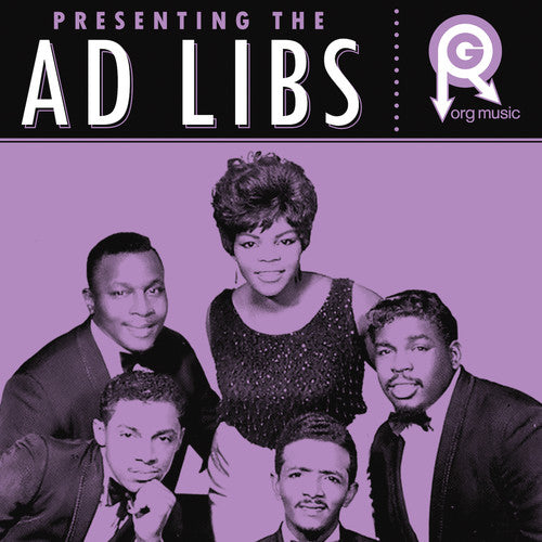 Ad Libs - Presenting The Ad Libs - Vinyl Record