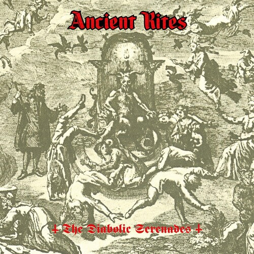 Ancient Rites - Diabolic Serenades - Music CD